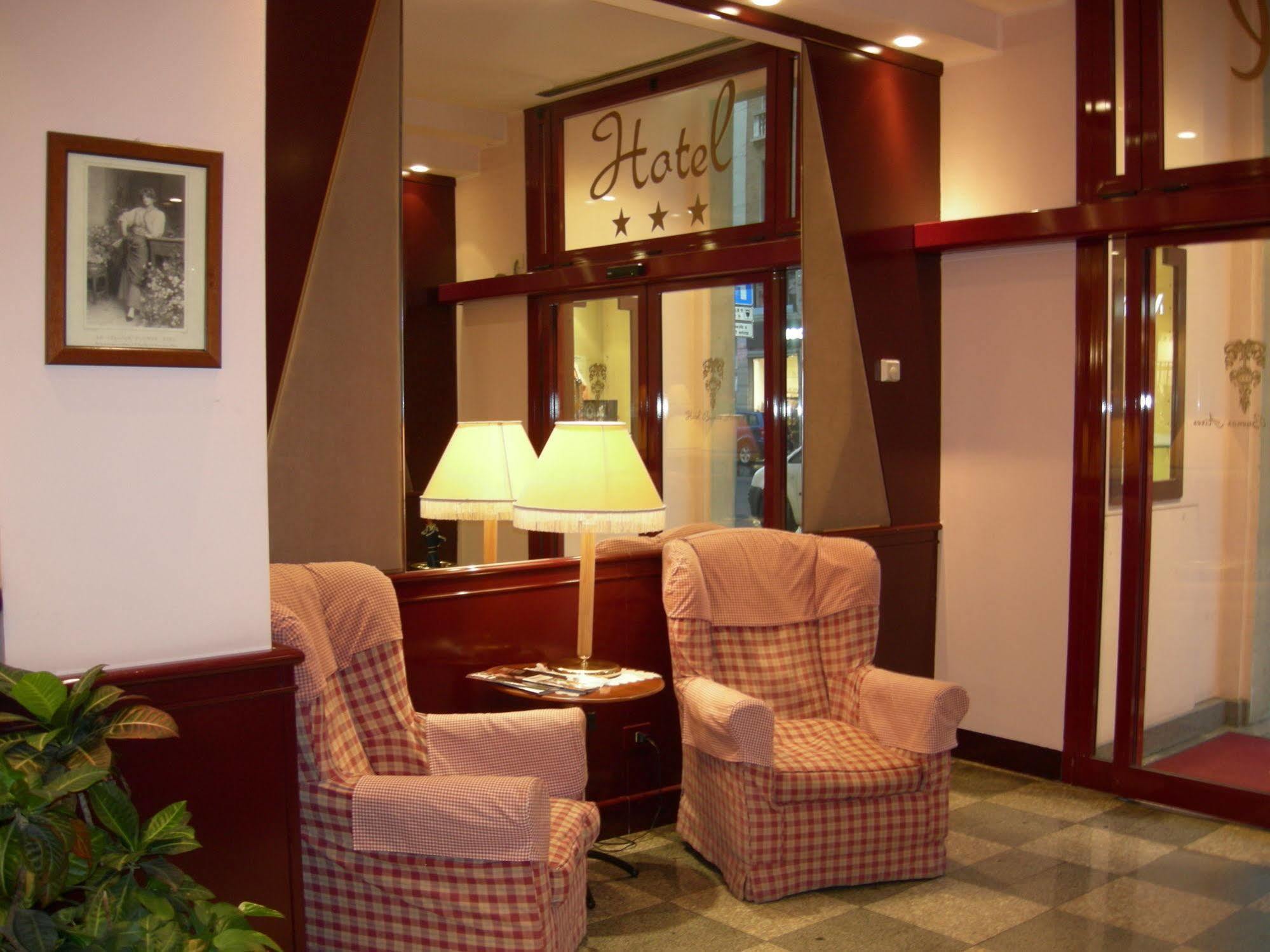 Buenos Aires Hotel Milaan Buitenkant foto